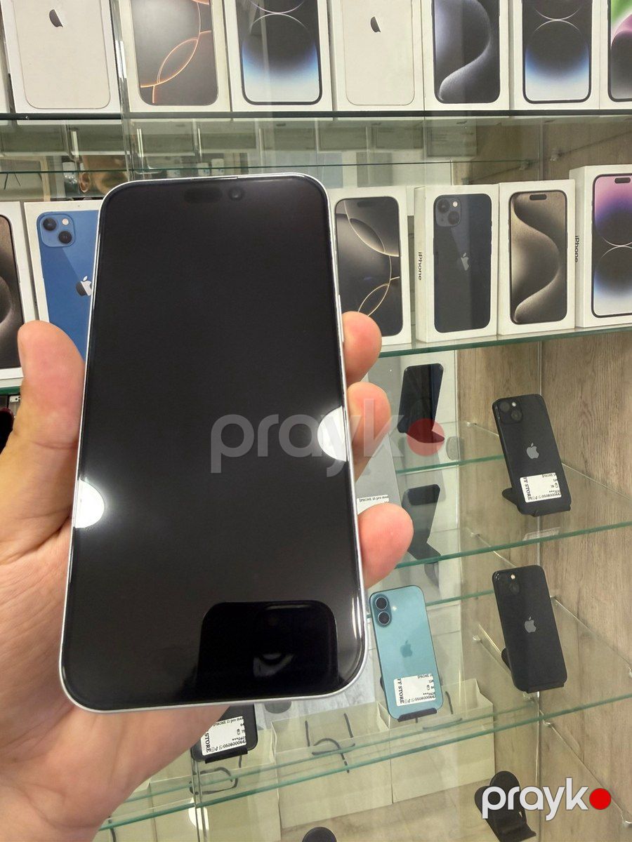 Apple iPhone 14 Pro Max Silver 256GB/6GB — Smartfonlar, Bakı (7)
