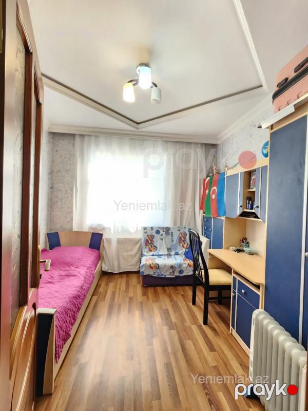 Satılır 4 otaqlı Bina evi menzil (Köhnə tikili), 100 m², 17-ci mikrorayon — Mənzil, Sumqayıt (9)