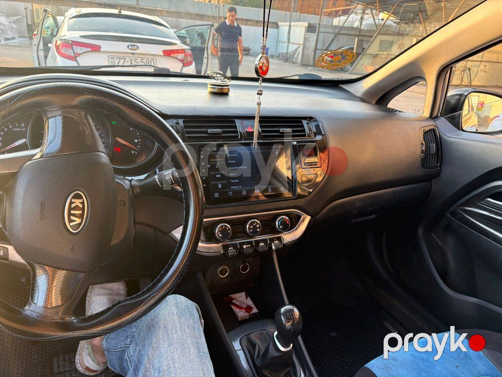 Kia Rio, 1.4 L, 2013 il, 380 000 km — Avtomobillər, Bakı (2)