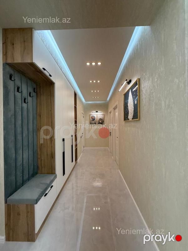 Satılır 2 otaqlı Bina evi menzil (Yeni tikili), 76 m², Xətai rayonu — Mənzil, Bakı (4)