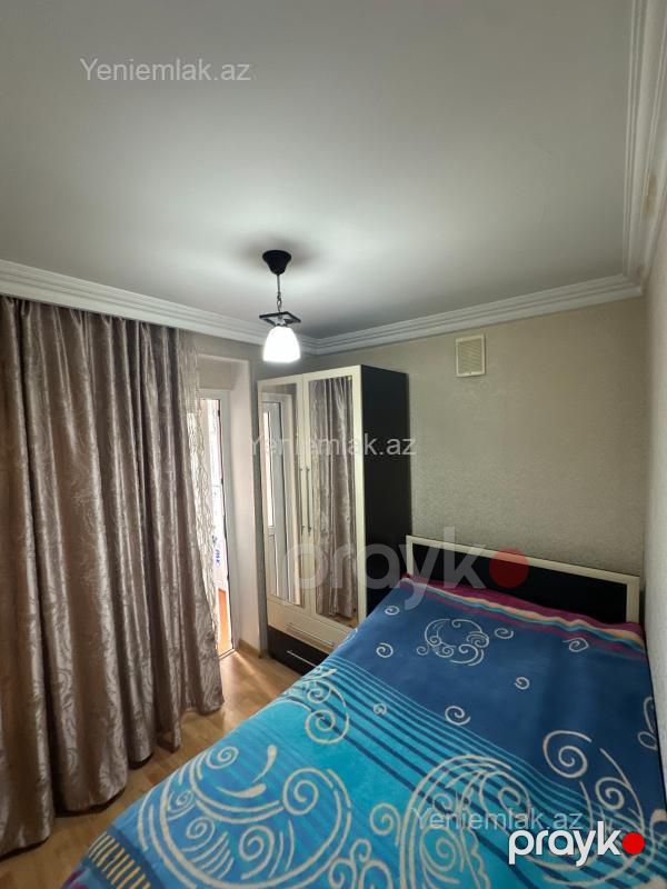 Satılır 3 otaqlı Bina evi menzil (Köhnə tikili), 55 m², Yasamal rayonu — Mənzil, Bakı (11)