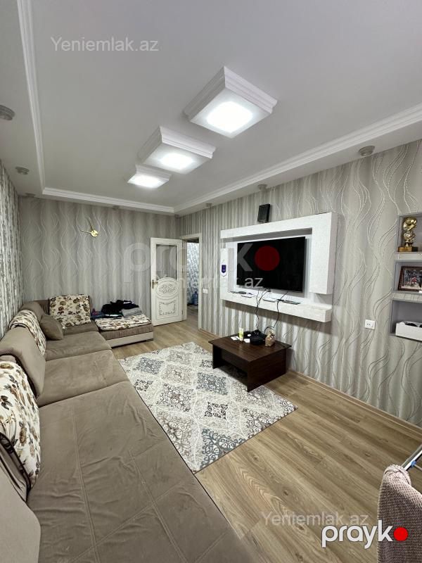 Satılır 3 otaqlı Bina evi menzil (Köhnə tikili), 78 m², Suraxanı rayonu — Mənzil, Bakı (3)
