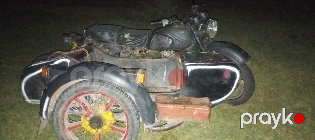 Motosiklet Dnepr 1991 il — Motosiklet və mopedlər, Qəbələ (4)