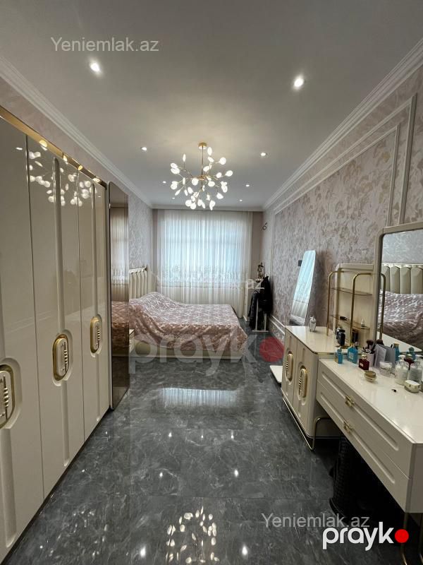 Satılır 4 otaqlı Bina evi menzil (Yeni tikili), 170 m², Xətai rayonu — Mənzil, Bakı (10)