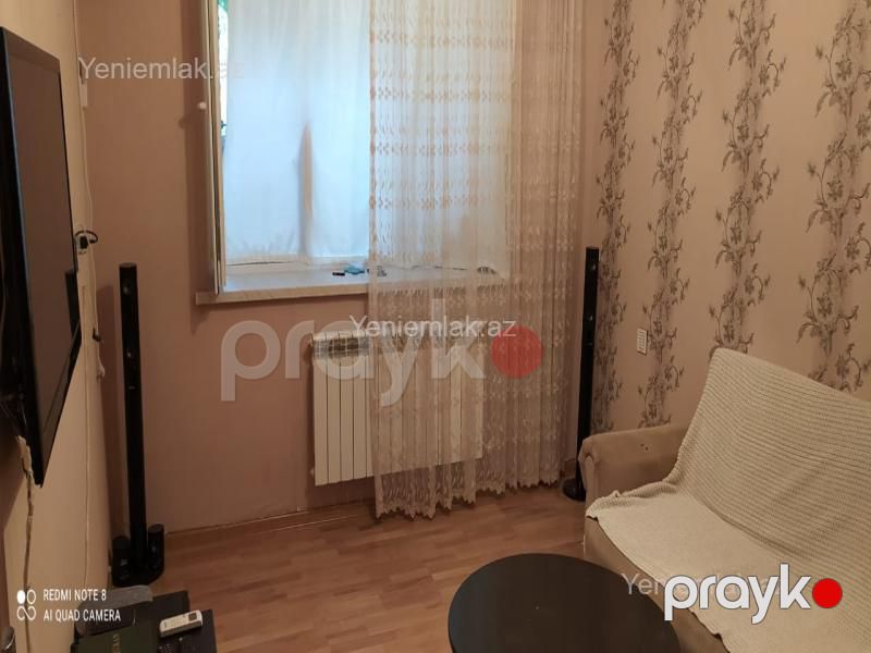 Satılır 2 otaqlı Bina evi menzil (Köhnə tikili), 40 m², Yasamal rayonu — Mənzil, Bakı (3)