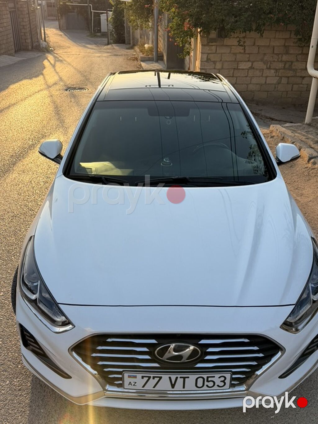Hyundai Sonata: 2 l 2017 il Sedan — Avtomobillər, Mehdiabad (8)