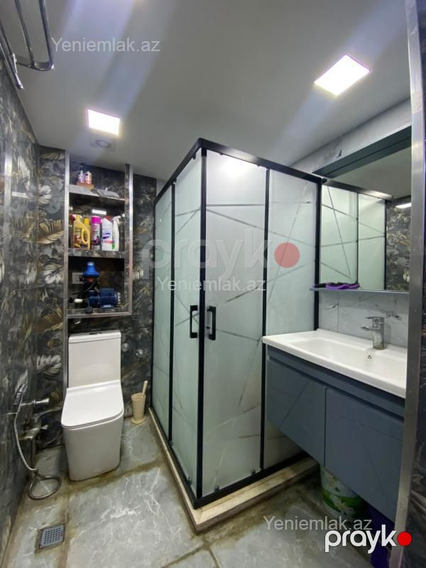 Satılır 3 otaqlı Bina evi menzil (Köhnə tikili), 75 m², Yasamal rayonu — Mənzil, Bakı (12)