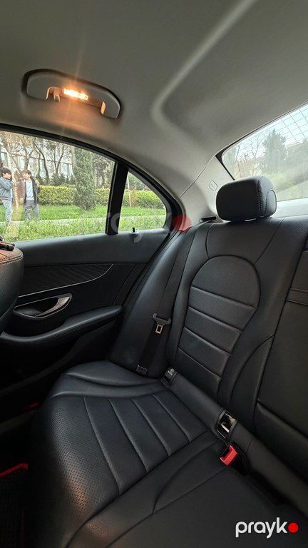 Mercedes C 300, 2.0 L, 2016 il, 241 000 km — Avtomobillər, Bakı (9)