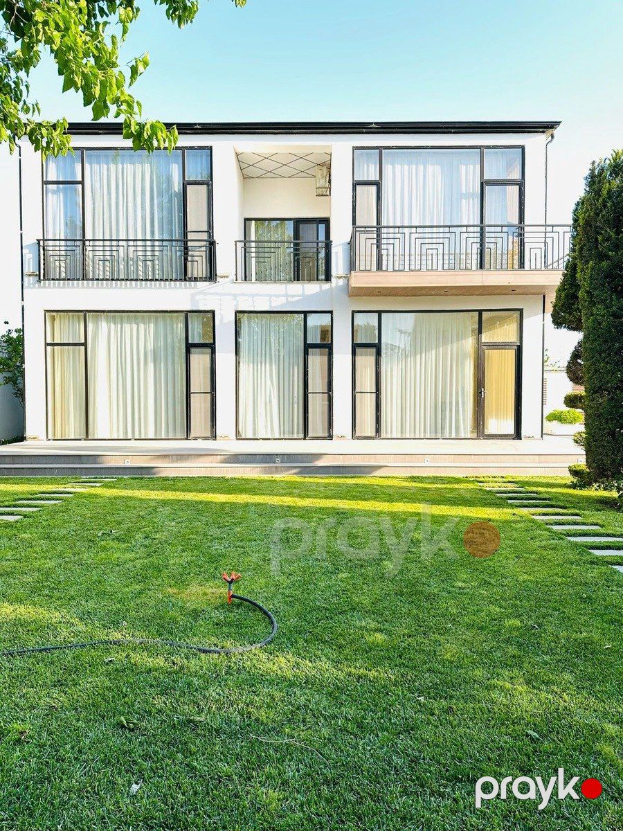 İcarəyə verilir 5 otaqlı həyət evi/bağ evi 400 m² — Ev, villa, Bakı (3)