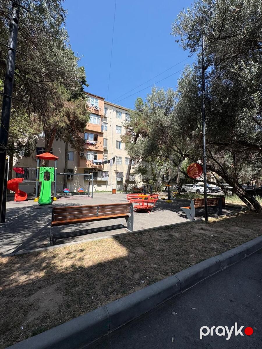 Satılır 1 otaqlı köhnə tikili 35 m² — Mənzil, Bakı (11)