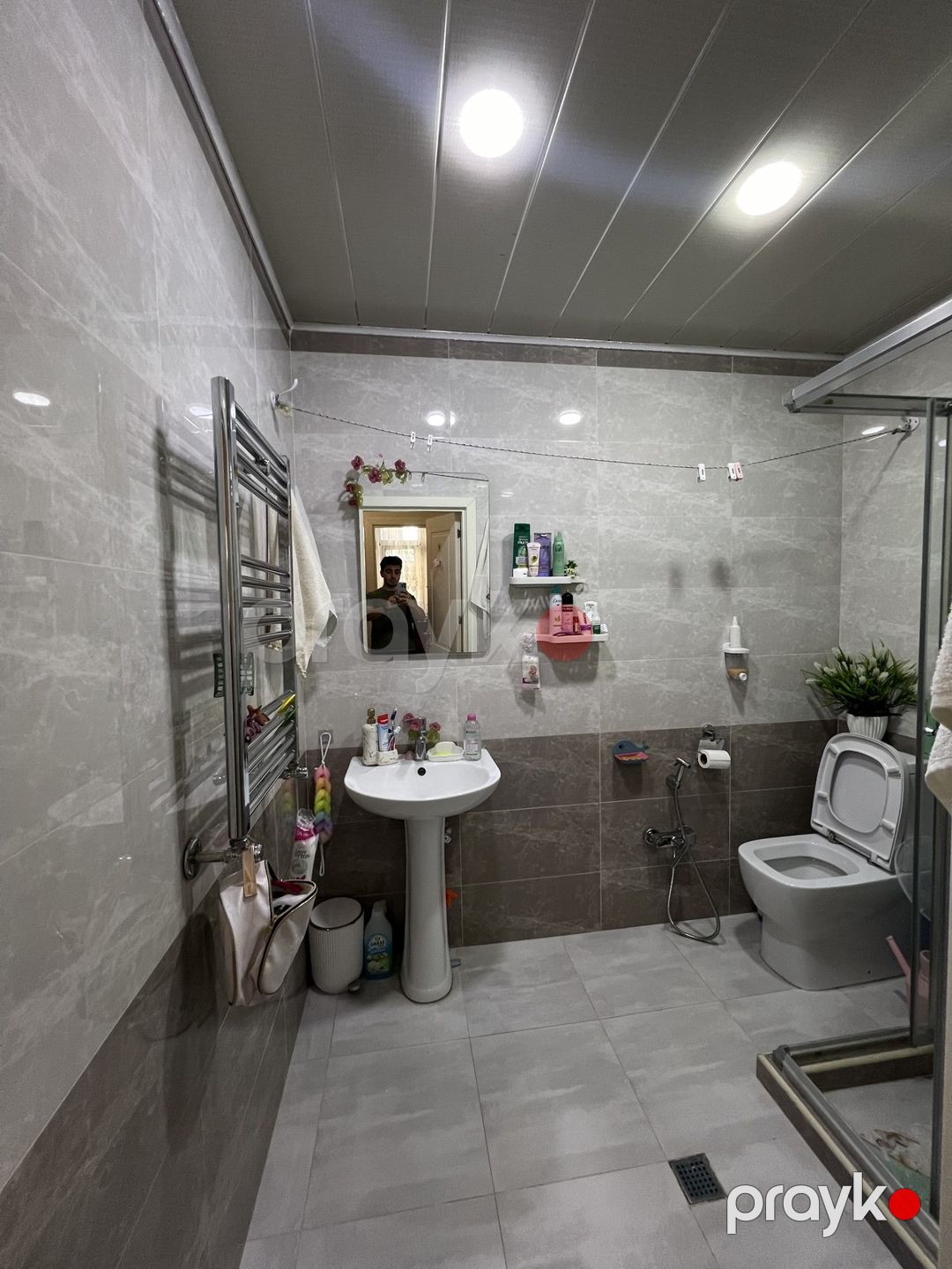 Satılır 2 otaqlı yeni tikili 50 m² — Mənzil, Xırdalan (9)