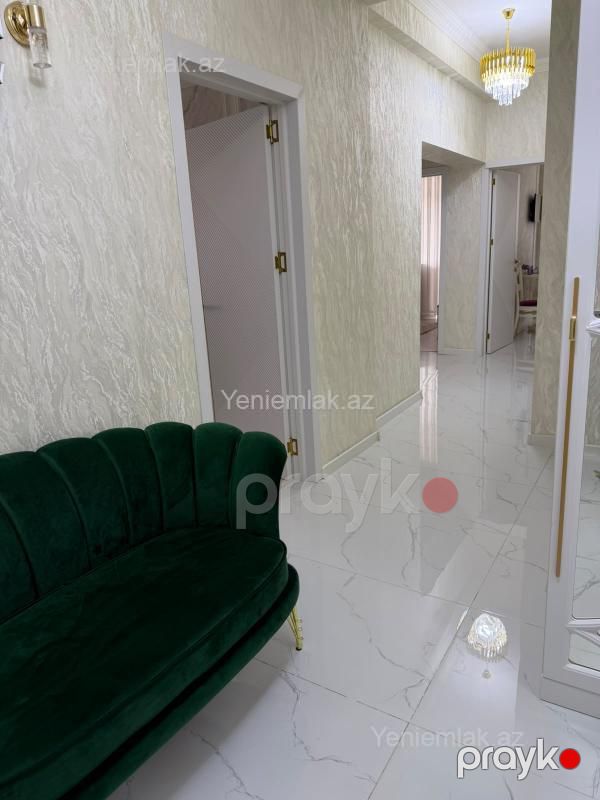 Satılır 3 otaqlı Bina evi menzil (Yeni tikili), 96 m², 6-cı mikrorayon — Mənzil, Sumqayıt (10)