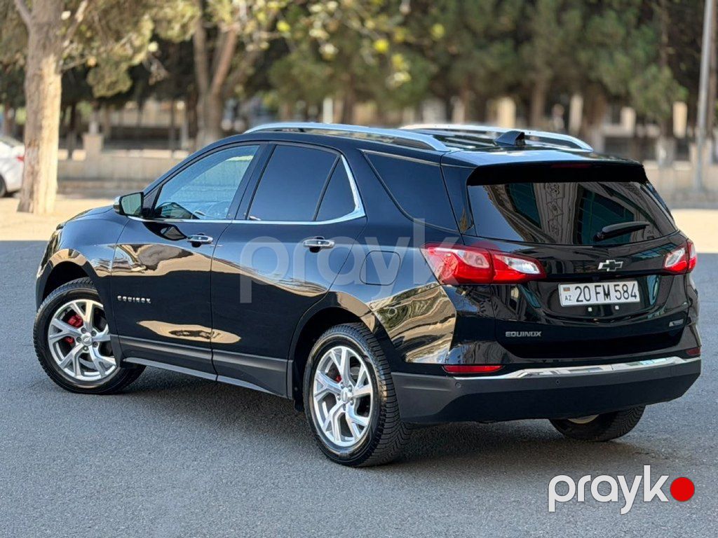 Chevrolet Equinox, 1.5 L, 2018 il, 270 000 km — Avtomobillər, Gəncə (4)