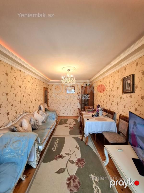 Satılır 3 otaqlı Bina evi menzil (Köhnə tikili), 67 m², 45-ci məhəllə — Mənzil, Sumqayıt (2)
