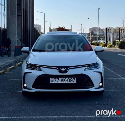 Toyota Corolla, 1.8 L, 0.85 kWh, 2025 il, 38 000 km — Bakı