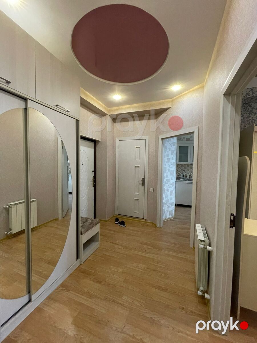 İcarəyə verilir 2 otaqlı yeni tikili 64 m² — Mənzil, Xırdalan (3)
