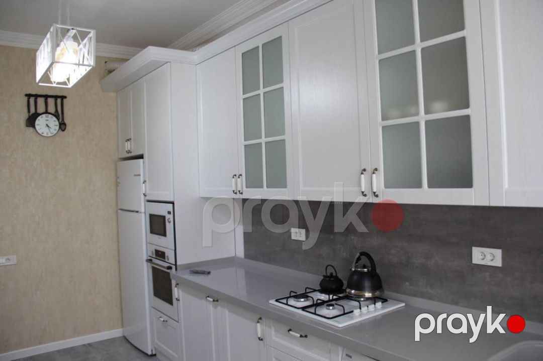İcarəyə verilir 3 otaqlı yeni tikili 160 m² — Mənzil, Bakı (9)