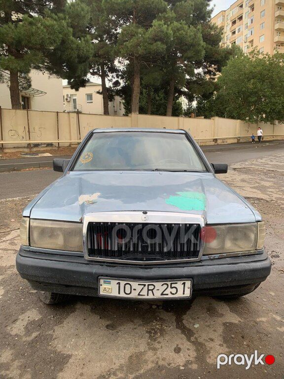 Mercedes 190, 2.0 L, 1992 il, 300 000 km — Avtomobillər, Bakı (9)