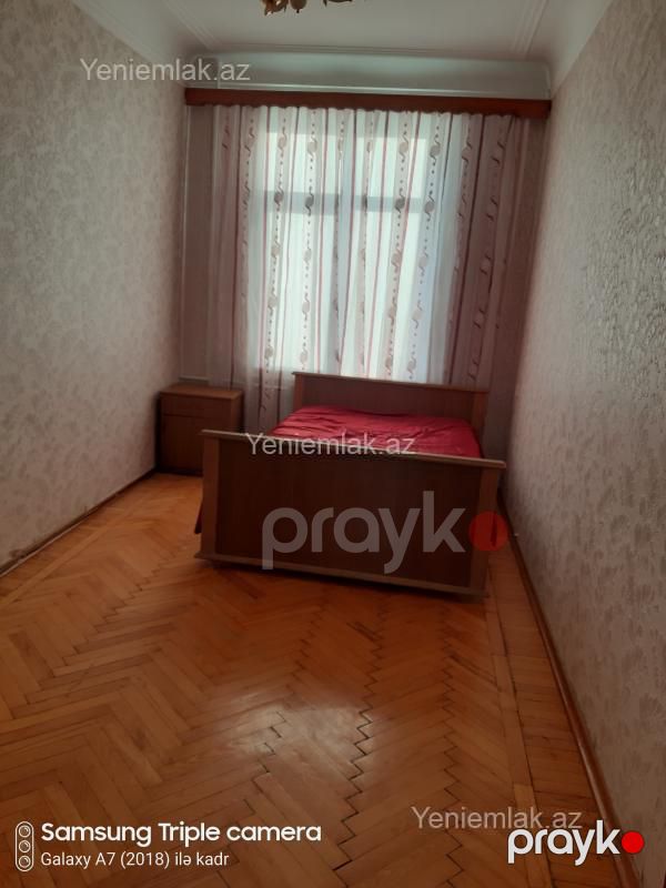 Satılır 3 otaqlı Bina evi menzil (Köhnə tikili), 65 m², Nəsimi rayonu — Mənzil, Bakı (7)