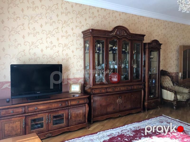 Kirayə 3 otaqlı Bina evi menzil (Yeni tikili), 110 m², Nərimanov rayonu — Mənzil, Bakı (8)