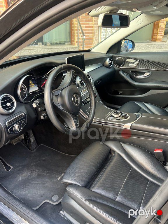 Mercedes C 300, 2.0 L, 2017 il, 170 000 km — Avtomobillər, Xırdalan (10)