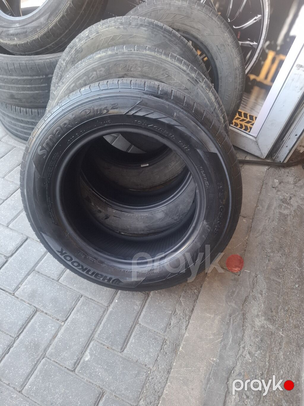 Hankook Smart Plus 2 avtomobil şinləri - Brend/model: Hankook Smart — Şinlər, Bakı (2)