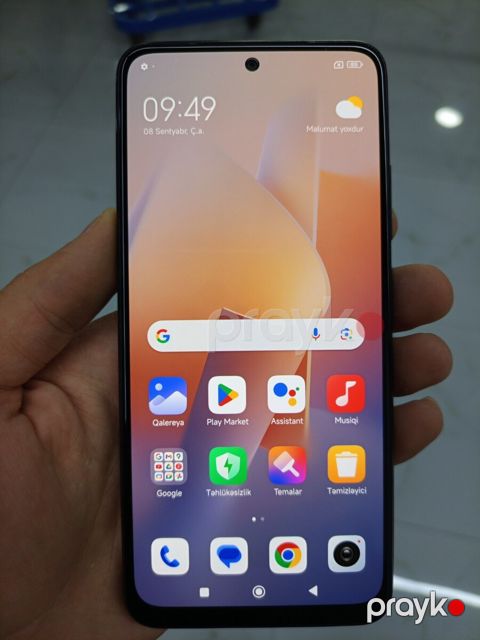 Xiaomi Redmi Note 11 Graphite Gray 128GB/6GB — Bakı