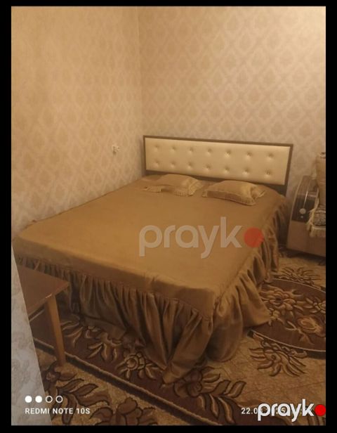 İşlənmiş, İkinəfərlik çarpayı, Bazasız, Matras ilə, Siyirməsiz, Azərbaycan — Bakı