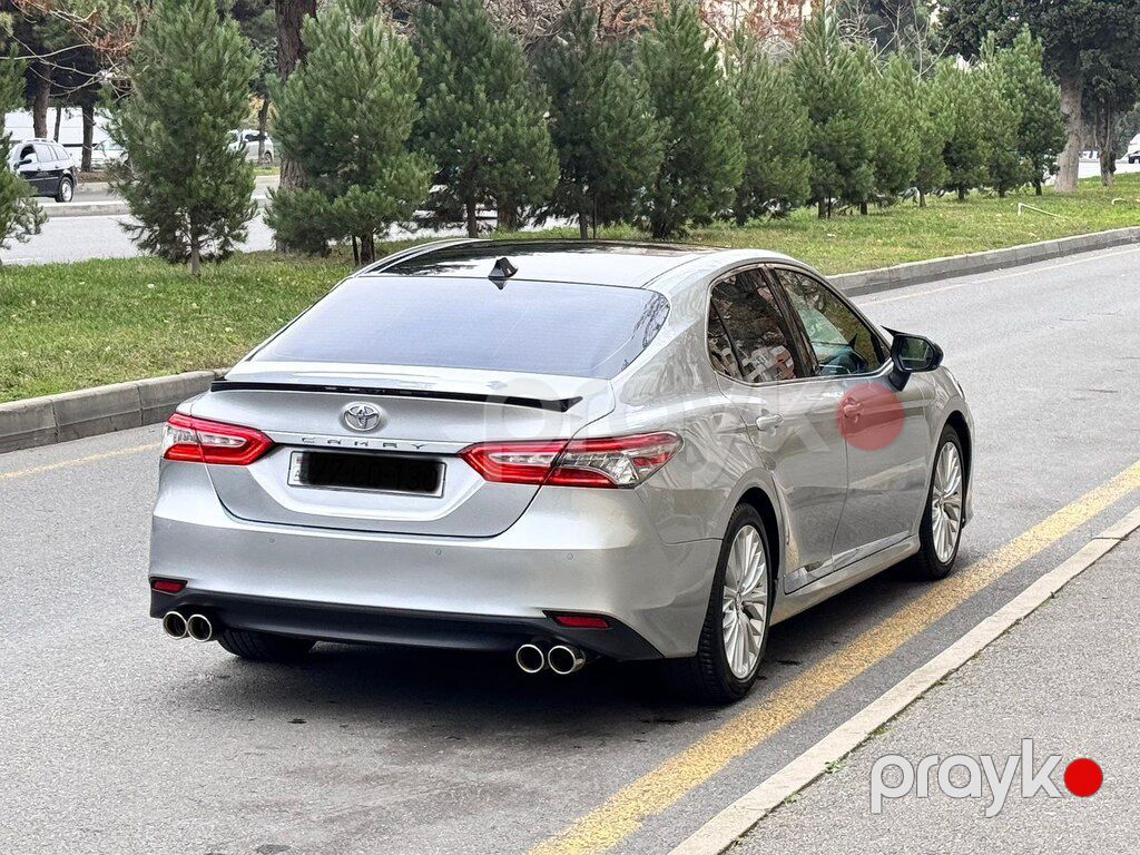 Toyota Camry, 2.5 L, 2018 il, 141 000 km — Avtomobillər, Bakı (2)
