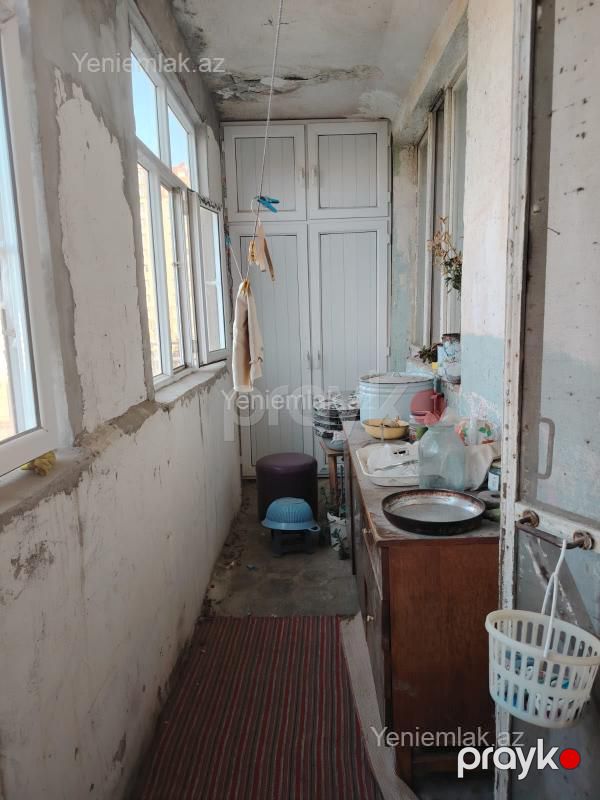 Satılır 2 otaqlı Bina evi menzil (Köhnə tikili), 56 m², 6-cı mikrorayon — Mənzil, Sumqayıt (8)