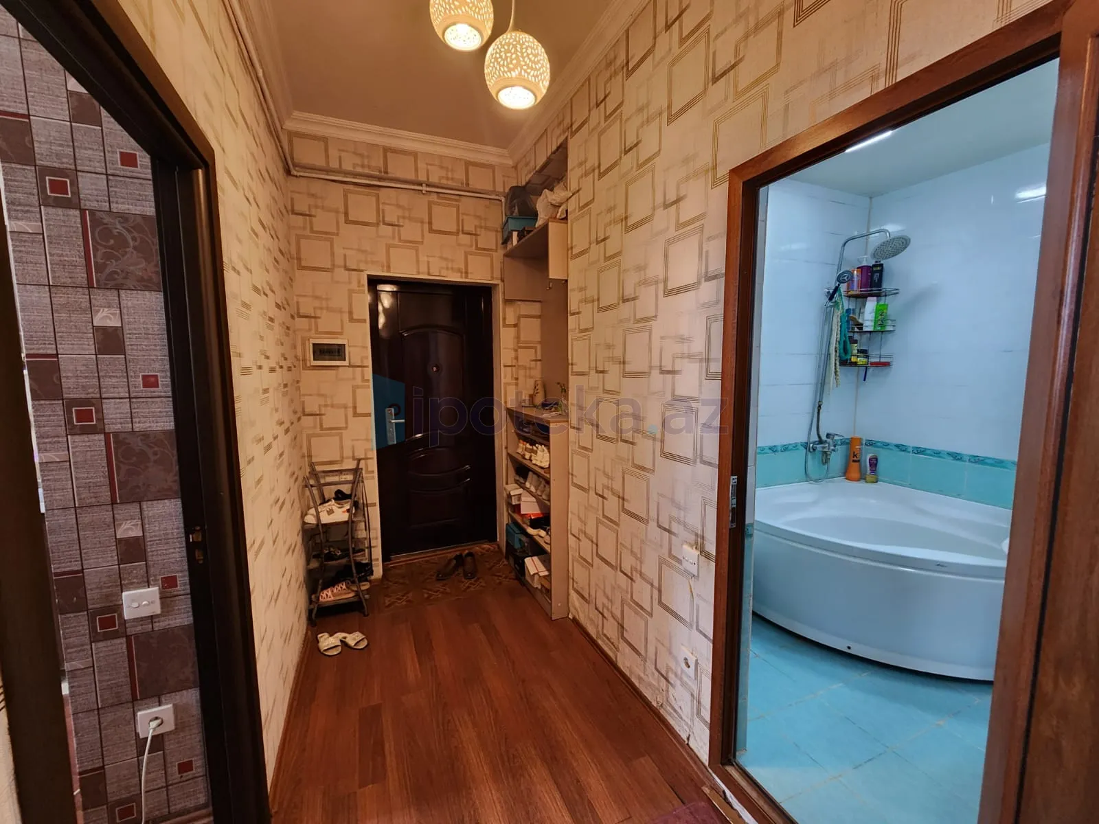 Satılır: 2 Otaq, Yeni tikili, Abşeron r., Masazır q., 59.00 m² — Mənzil, Masazır (9)