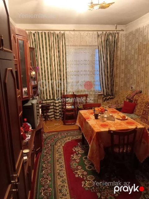 Satılır 1 otaqlı Bina evi menzil (Köhnə tikili), 40 m², Xətai rayonu — Bakı