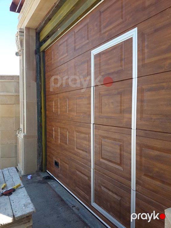 "Apexdoor" seksional qapılar — Təmir və inşaat, Bakı (5)
