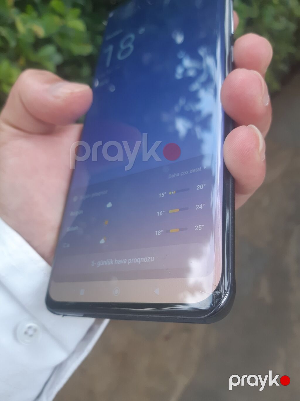 Xiaomi Mi 11 Ultra, 512 GB, rəng - Qara, Zəmanət, Sensor, Barmaq izi — Xiaomi, Digah (7)