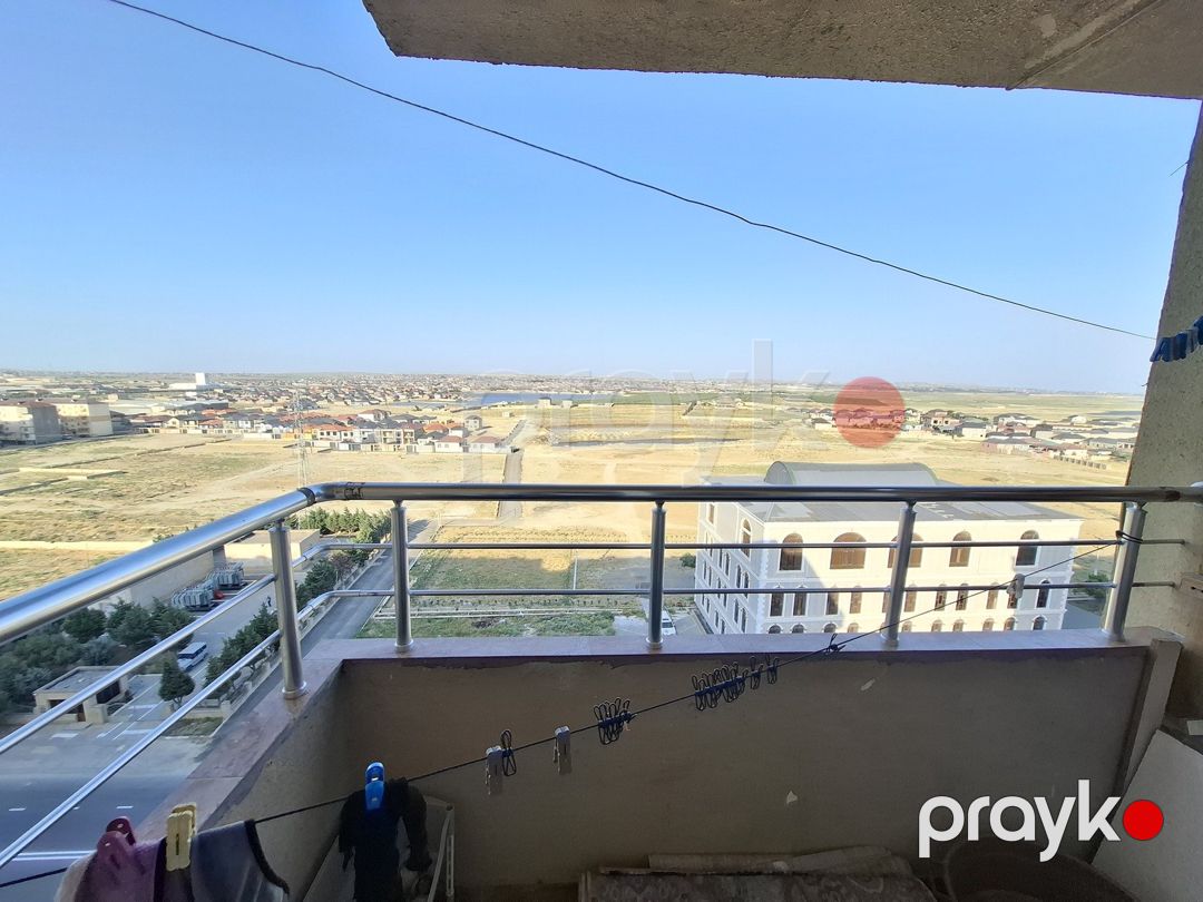 3-otaqlı yeni tikili, Məhəmmədli qəs., 84 m² — Mənzil, Bakı (5)
