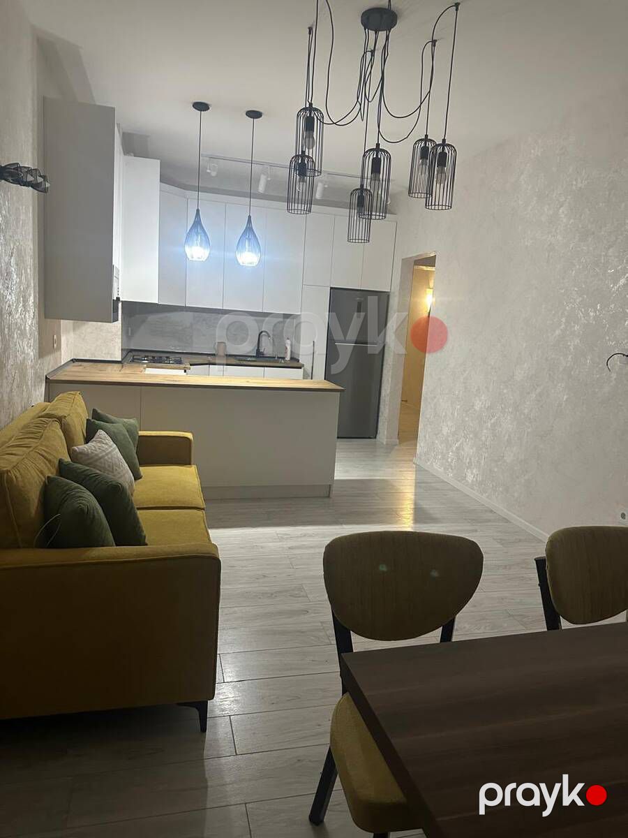 İcarəyə verilir 2 otaqlı yeni tikili 60 m² — Mənzil, Bakı (4)