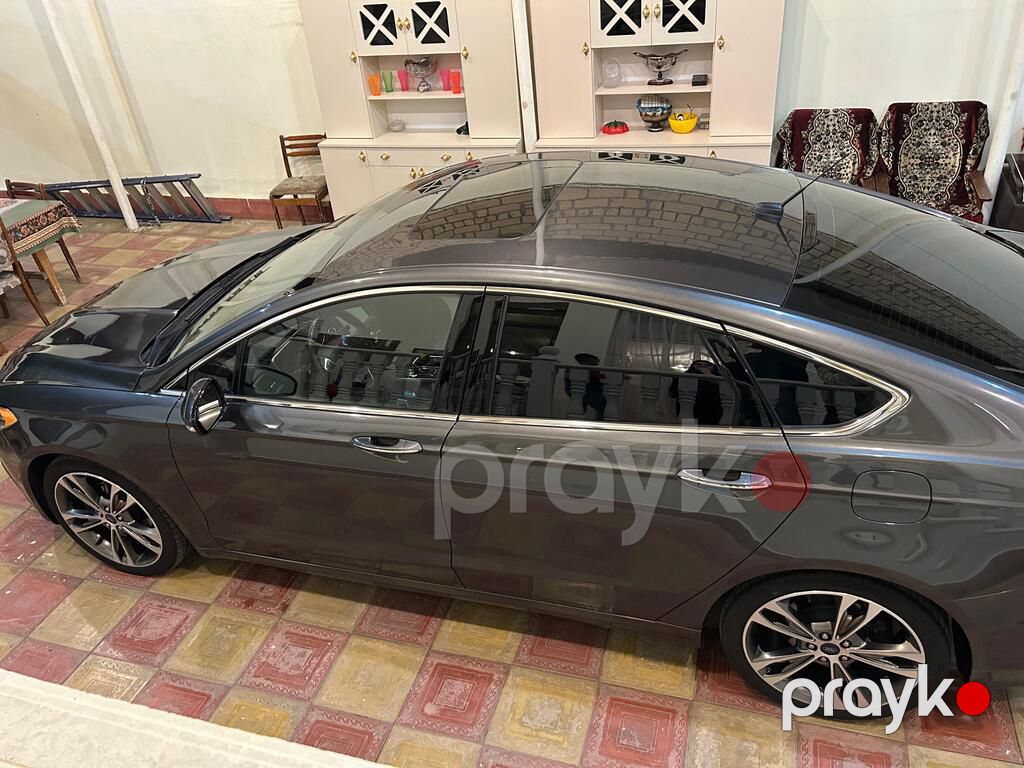 Ford Fusion (North America), 2.0 L, 2017 il, 212 000 km — Avtomobillər, Göygöl (3)