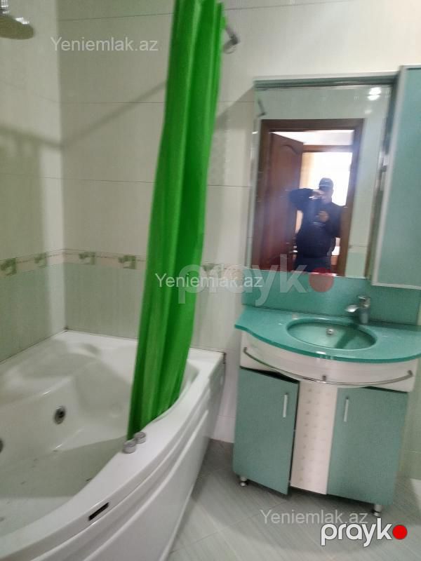 Satılır 3 otaqlı Bina evi menzil (Yeni tikili), 93 m², Nizami rayonu — Mənzil, Bakı (8)