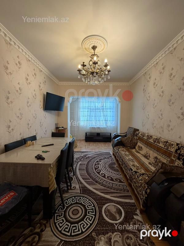Satılır 2 otaqlı Bina evi menzil (Köhnə tikili), 65 m², Sabunçu rayonu — Mənzil, Bakı (7)