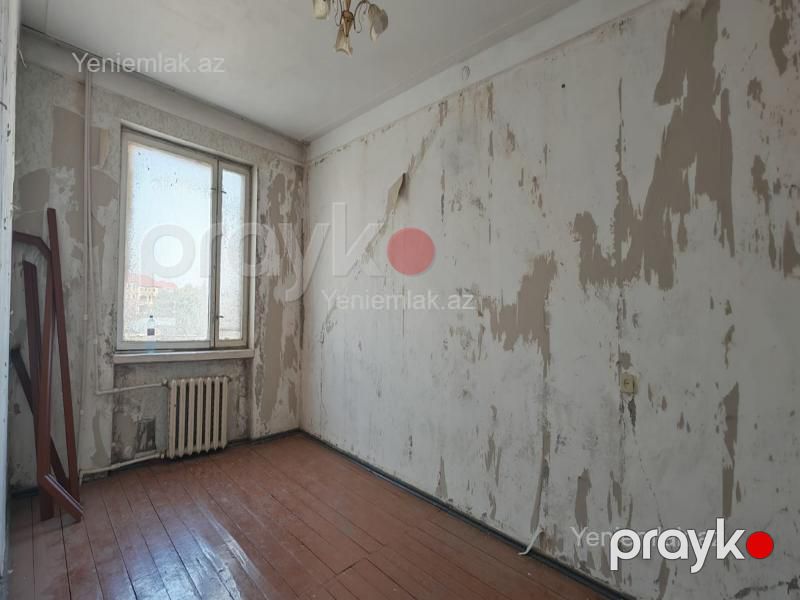 Satılır 3 otaqlı Bina evi menzil (Köhnə tikili), 85 m², Nizami rayonu — Mənzil, Bakı (3)
