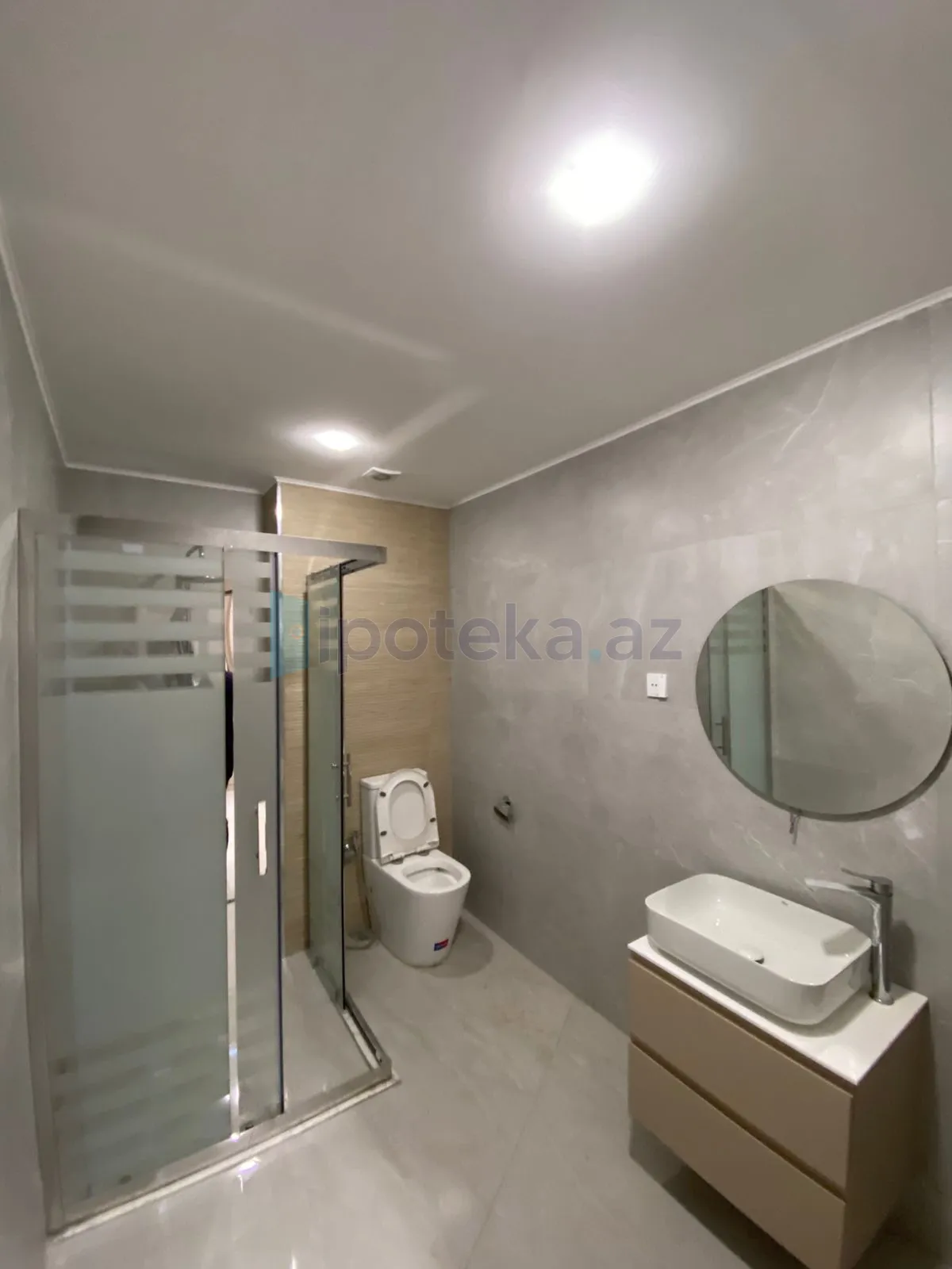 Satılır: 2 Otaq, Yeni tikili, Binəqədi r., 7-ci mkr q., 83.00 m² — Mənzil, Bakı (5)