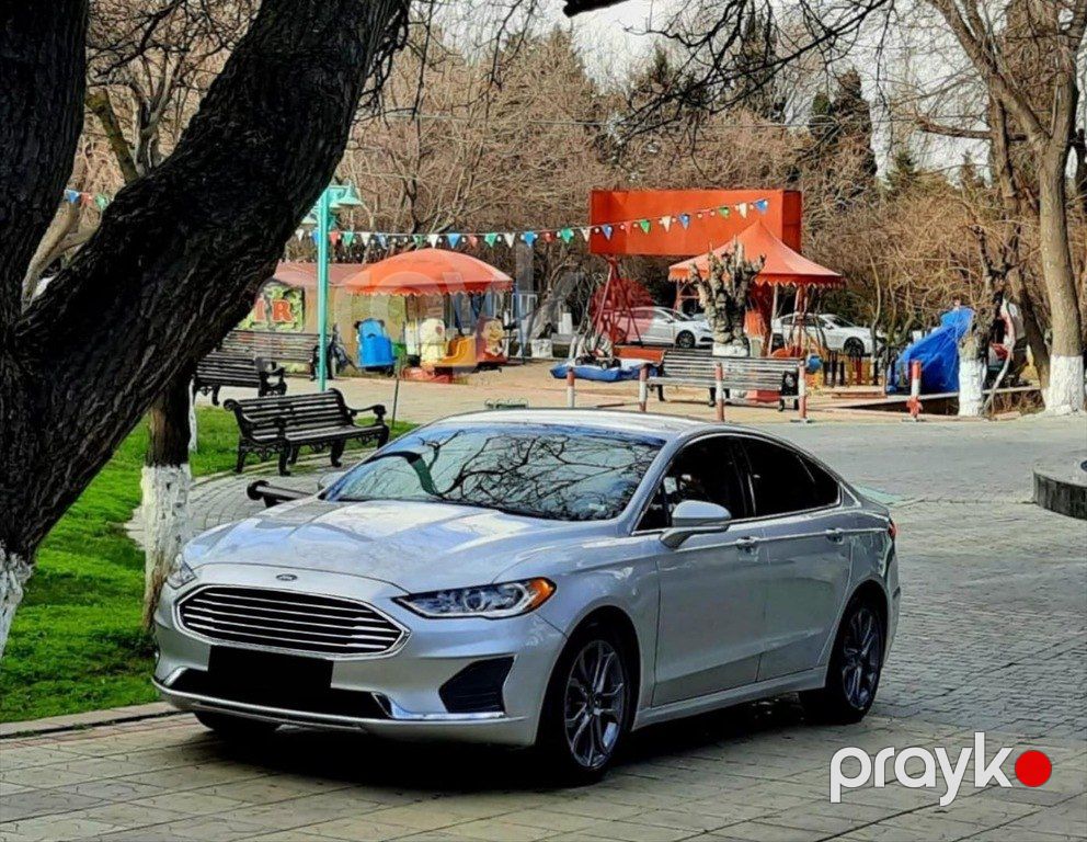 Ford Fusion (North America), 1.5 L, 2020 il, 123 111 km — Avtomobillər, Bakı (6)