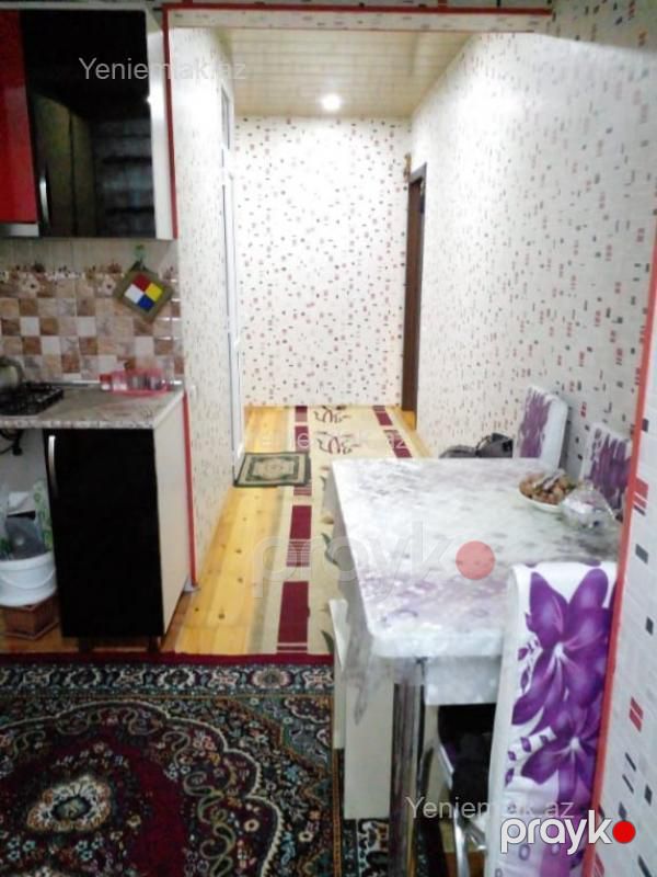 Satılır 1 otaqlı Bina evi menzil (Köhnə tikili), 42 m², 12-ci mikrorayon — Mənzil, Sumqayıt (4)