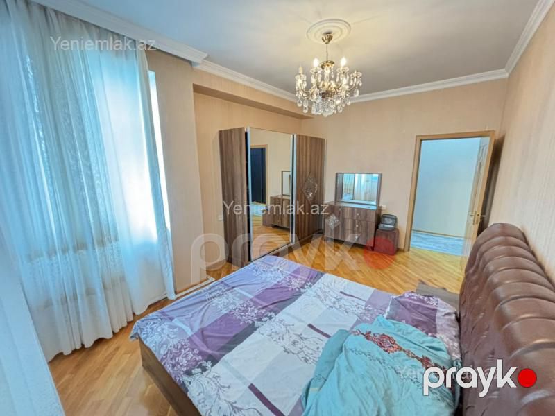 Satılır 2 otaqlı Bina evi menzil (Yeni tikili), 90 m², Nizami rayonu — Mənzil, Bakı (4)