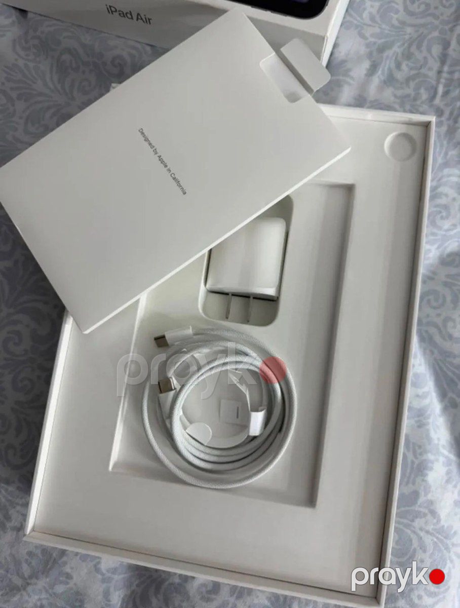 iPad Air 11 (2024) Space Gray 128GB/8GB — Planshetlər, Bakı (5)
