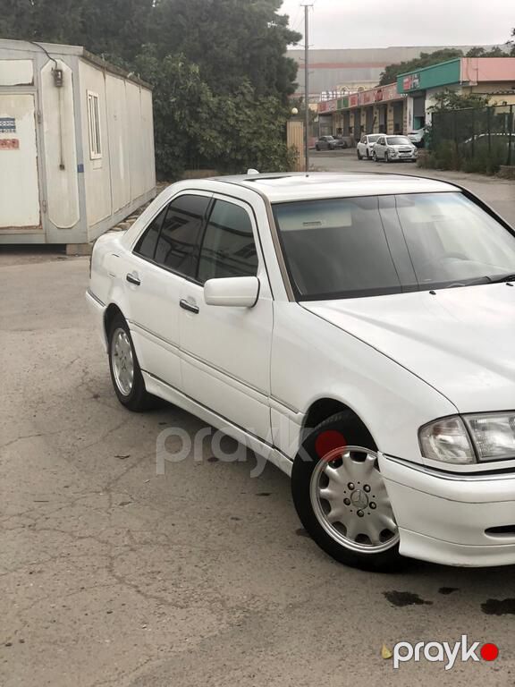 Mercedes C 230, 2.3 L, 1999 il, 348 000 km — Avtomobillər, Bakı (8)