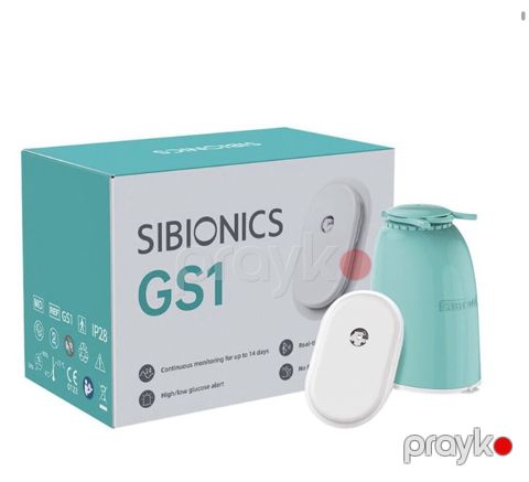 Sıbıonıcs GS1 – davamlı qlükoza monitorinq sistemi Məhsulun