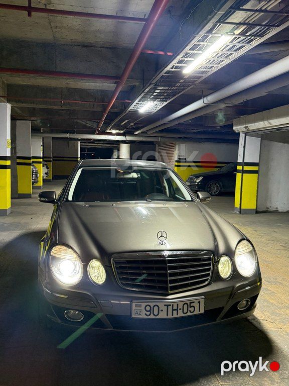 Mercedes E 220, 2.2 L, 2007 il, 345 000 km — Avtomobillər, Bakı (2)