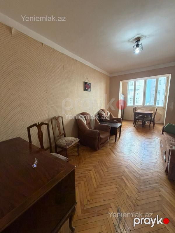 Satılır 2 otaqlı Bina evi menzil (Köhnə tikili), 50 m², Yasamal rayonu — Mənzil, Bakı (3)