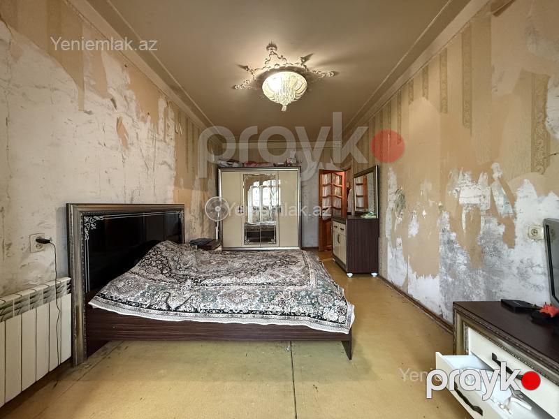 Satılır 3 otaqlı Bina evi menzil (Köhnə tikili), 72 m², Xətai rayonu — Mənzil, Bakı (5)